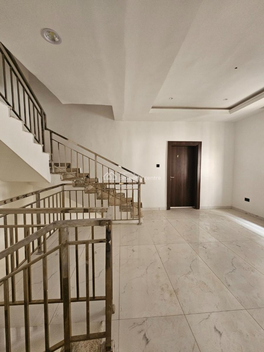 Brand New Prime 5-bedroom Semi-detached Townhouse, Katampe Extension, Katampe, Abuja, Terraced Duplex for Sale