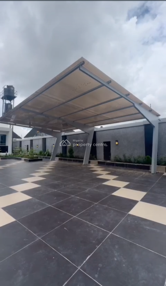 5 Bedroom Duplex Wt. Guest-chalet, Gatehouse, 1 Rm Bq, Cedarwood Estate Sars Road Portharcourt Rivers State, Port Harcourt, Rivers, Detached Duplex for Sale