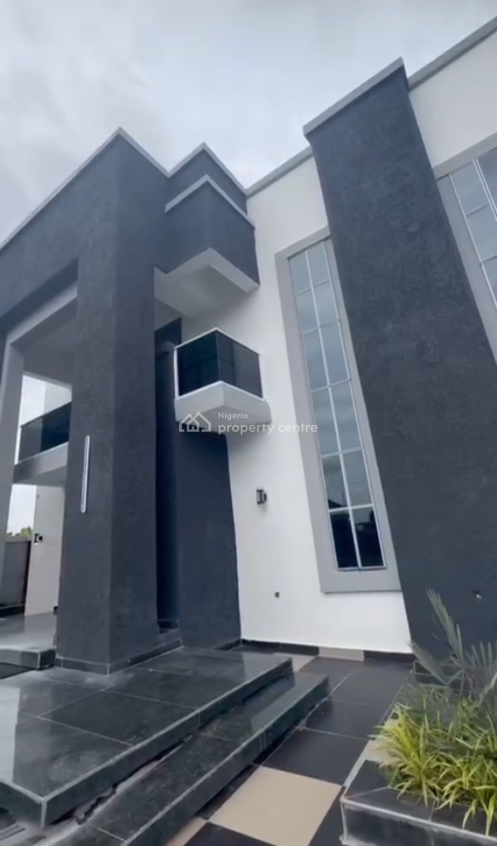 5 Bedroom Duplex Wt. Guest-chalet, Gatehouse, 1 Rm Bq, Cedarwood Estate Sars Road Portharcourt Rivers State, Port Harcourt, Rivers, Detached Duplex for Sale