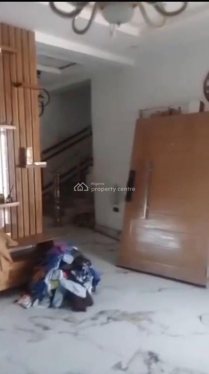 Relatively New 3 Bedroom Duplex, Unity Street Off Samuel Street, Ogudu, Lagos, Semi-detached Duplex for Rent