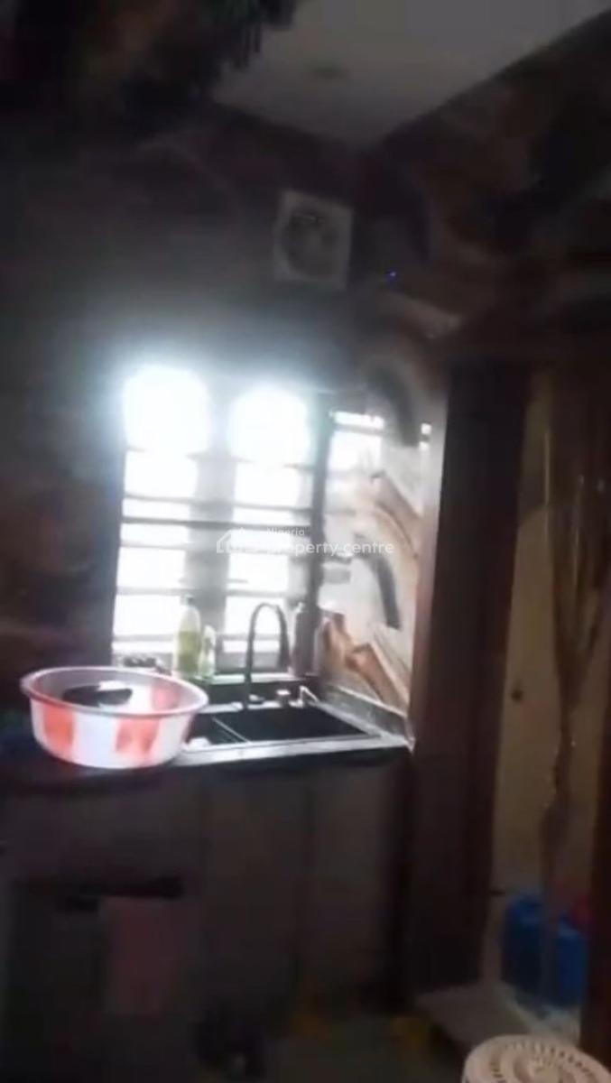 Relatively New 3 Bedroom Duplex, Unity Street Off Samuel Street, Ogudu, Lagos, Semi-detached Duplex for Rent