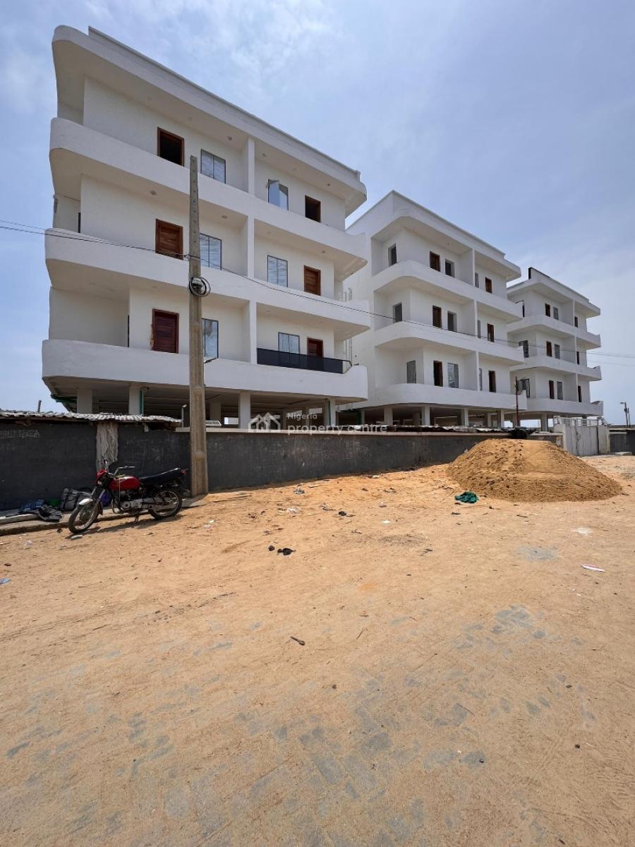 Contemporary 3 Bedroom Apartments, Ologolo, Lekki, Lagos, Flat / Apartment for Sale
