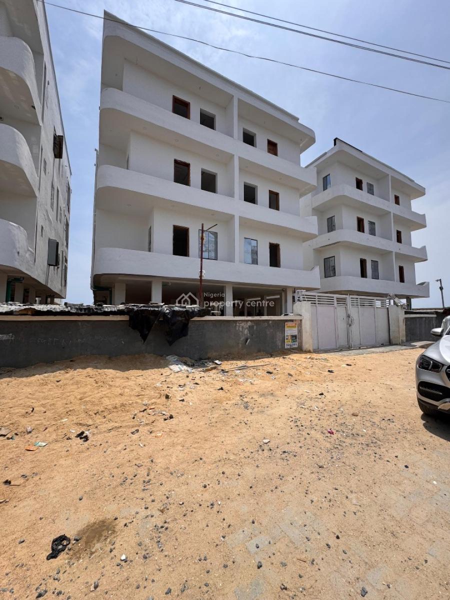 Contemporary 3 Bedroom Apartments, Ologolo, Lekki, Lagos, Flat / Apartment for Sale