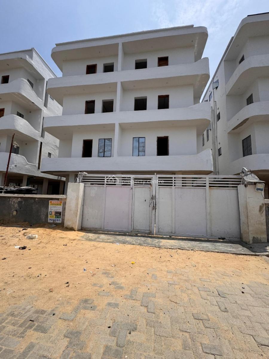 Contemporary 3 Bedroom Apartments, Ologolo, Lekki, Lagos, Flat / Apartment for Sale