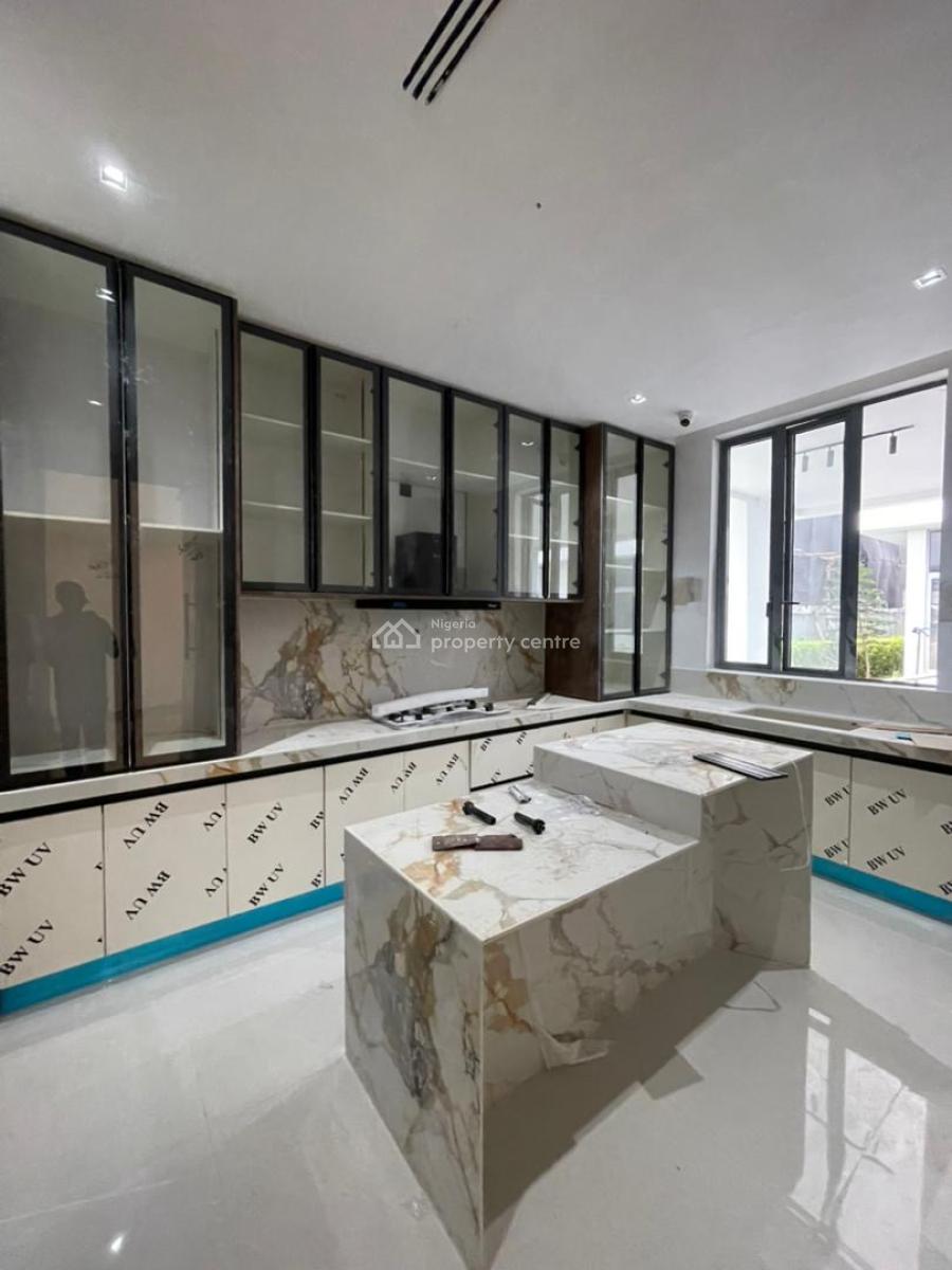 Contemporary 5bedroom with Pool Gym Rooftop Terrace Pool, Ikate, Lekki Phase 2, Lekki, Lagos, Detached Duplex for Sale