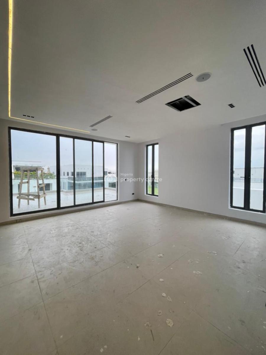 Contemporary 5bedroom with Pool Gym Rooftop Terrace Pool, Ikate, Lekki Phase 2, Lekki, Lagos, Detached Duplex for Sale