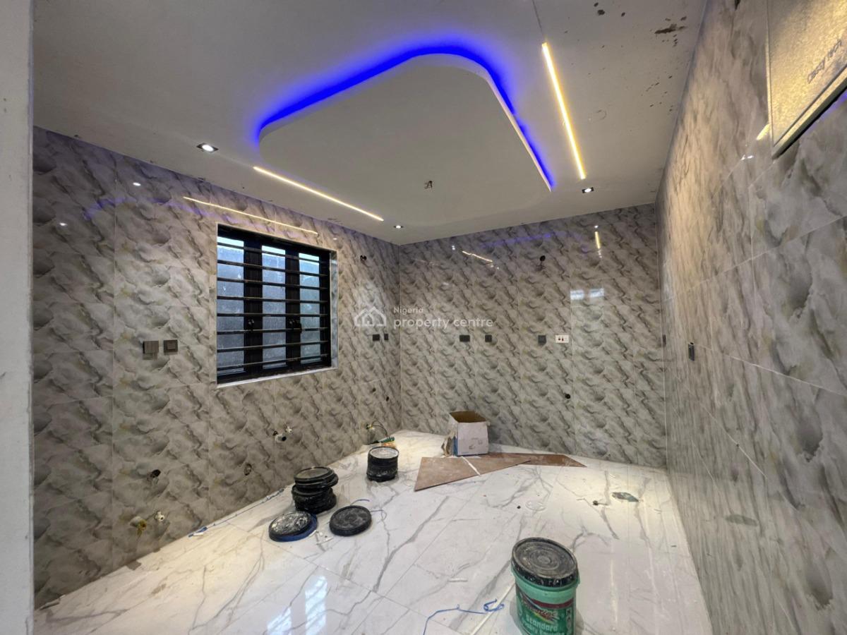 Newly and Well Built 4 Bedroom Detached Duplex, Ogba, Ikeja, Lagos, Detached Duplex for Sale