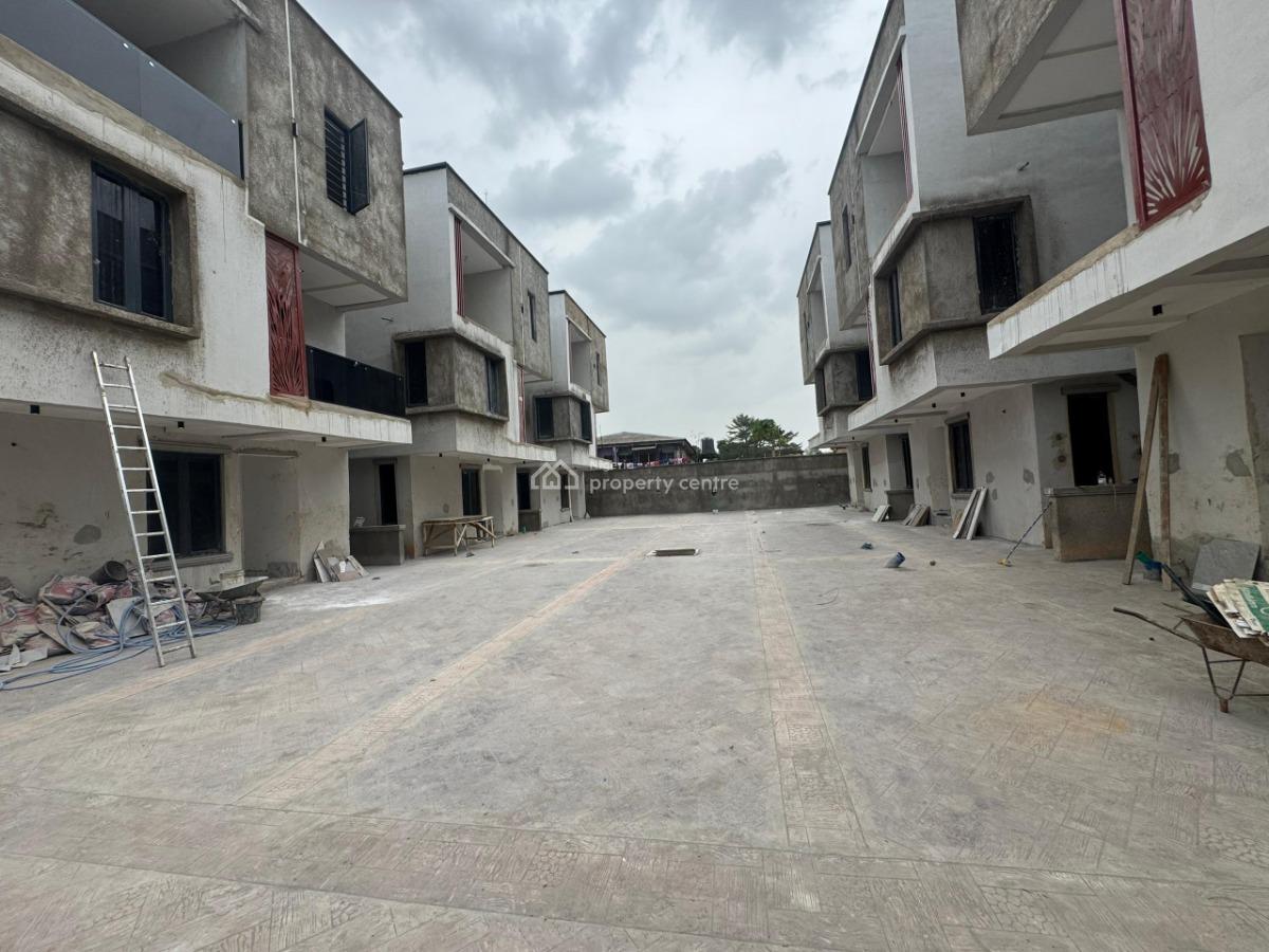 Newly and Well Built 4 Bedroom Detached Duplex, Ogba, Ikeja, Lagos, Detached Duplex for Sale