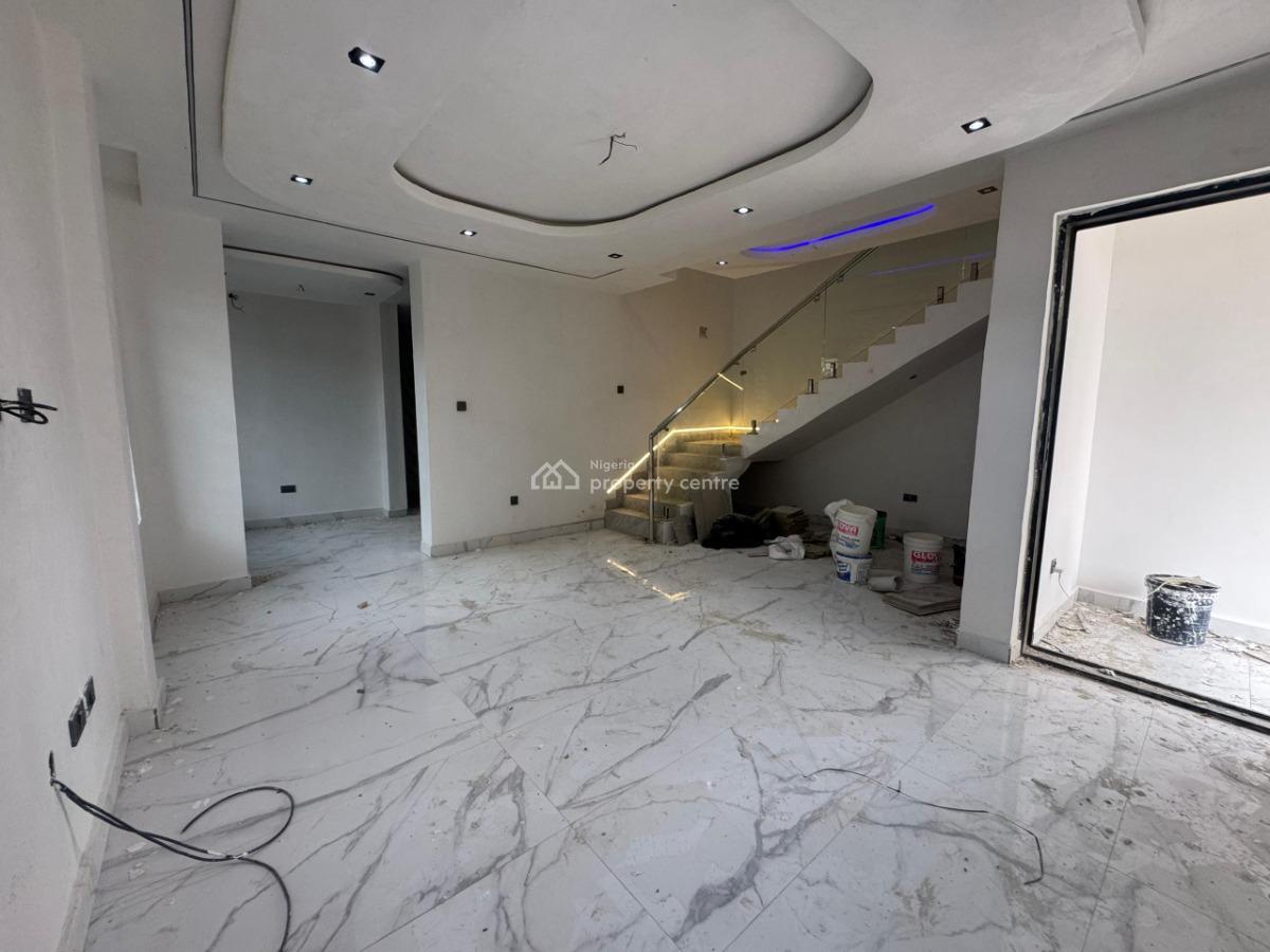 Newly and Well Built 4 Bedroom Detached Duplex, Ogba, Ikeja, Lagos, Detached Duplex for Sale