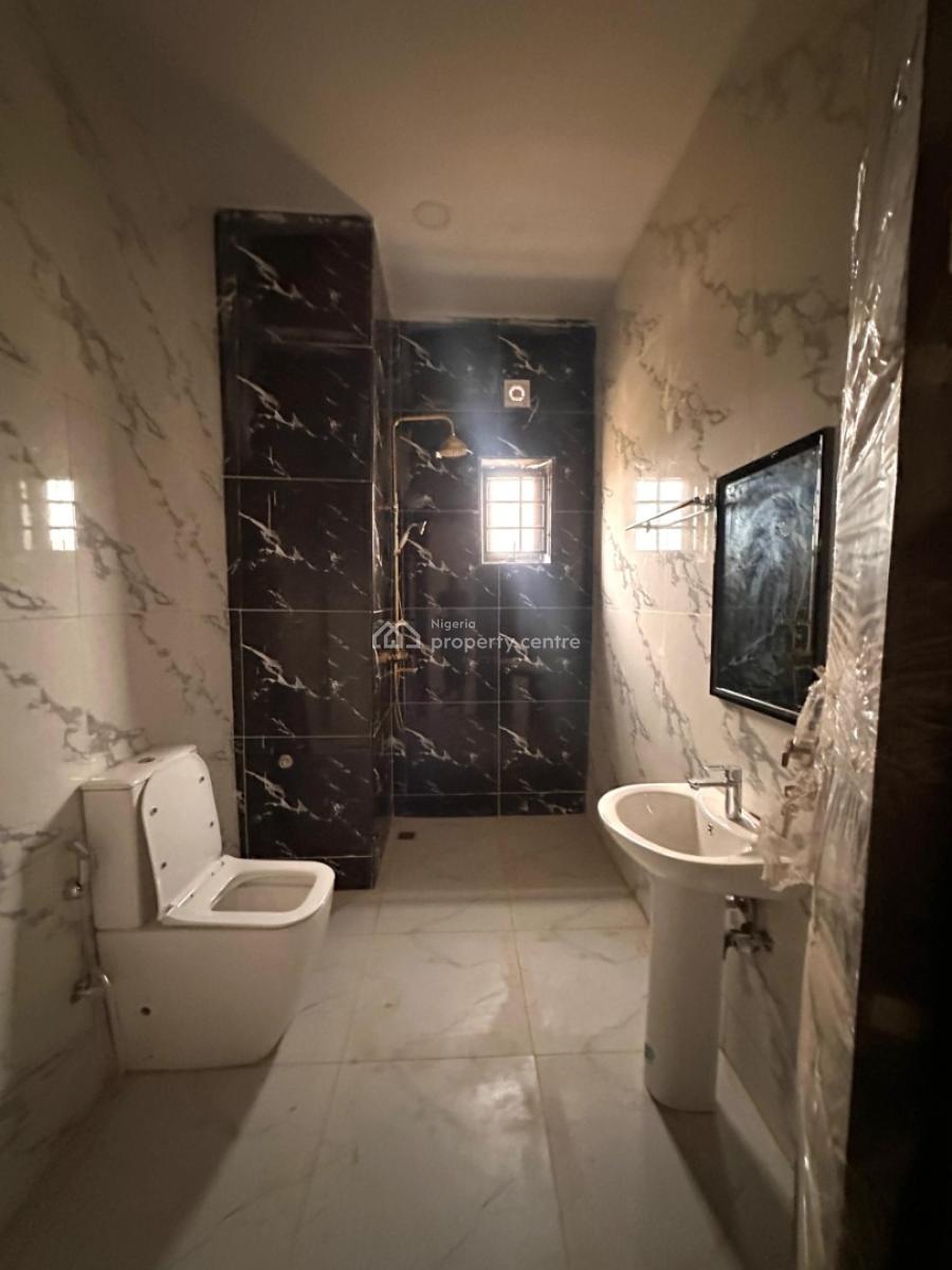 Newly Built 4 Bedroom Terrace Duplex with Bq, By Gilmore, Jahi, Abuja, Terraced Duplex for Sale