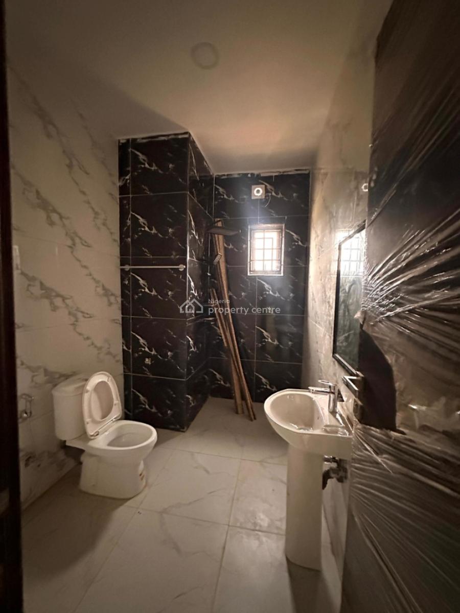 Newly Built 4 Bedroom Terrace Duplex with Bq, By Gilmore, Jahi, Abuja, Terraced Duplex for Sale