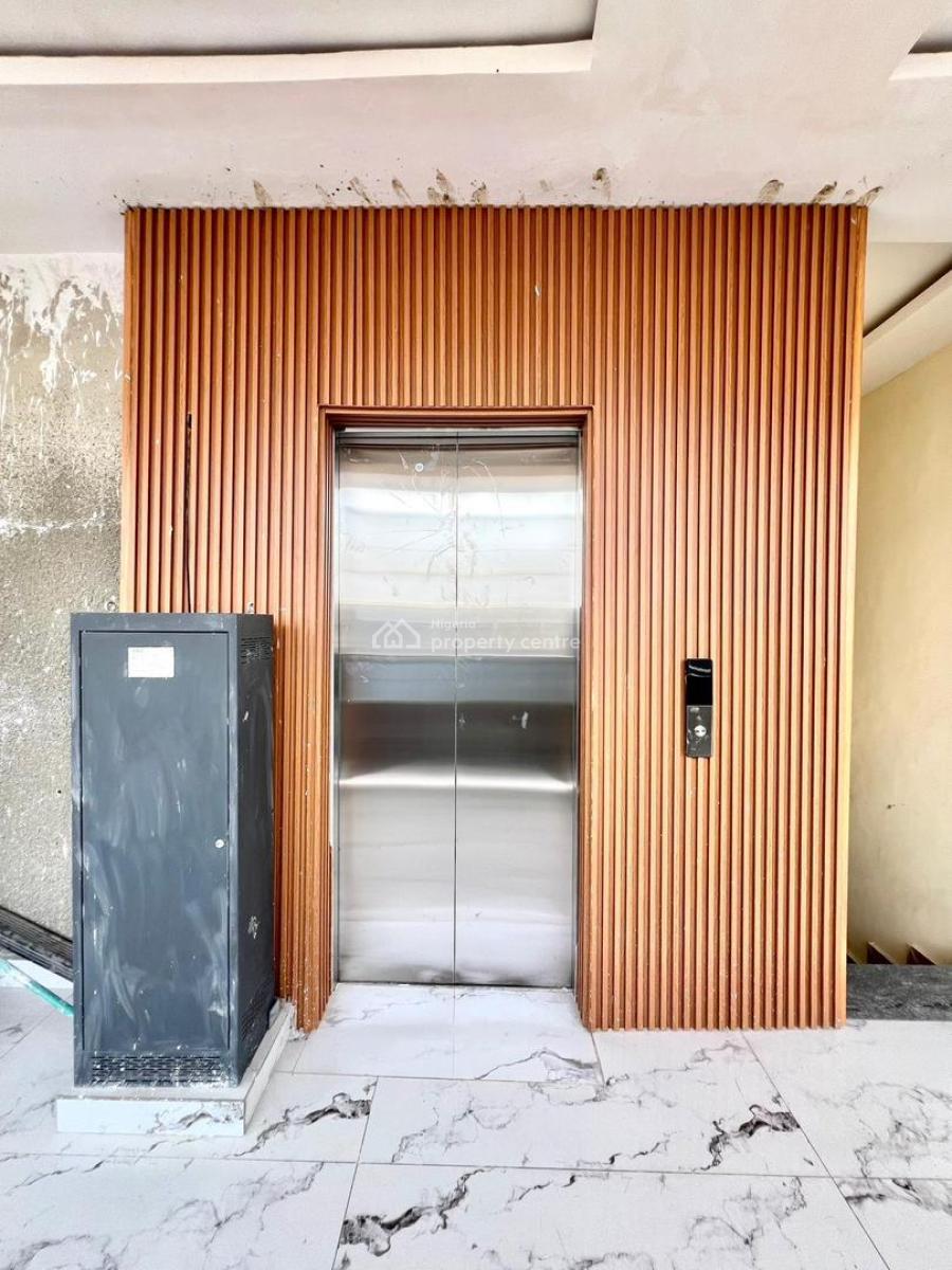 Newly Built 2 Bedroom with Boys Quarters  Apartment, Lekki Phase 1, Lekki, Lagos, Flat / Apartment for Rent