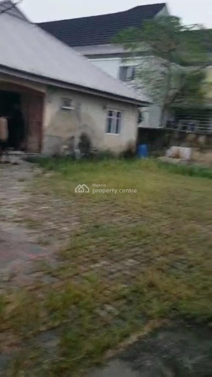 1 Plot of Full Land with 3 Bedroom Bungalow, Silver Land Estate, Sangotedo, Ajah, Lagos, Detached Bungalow for Sale