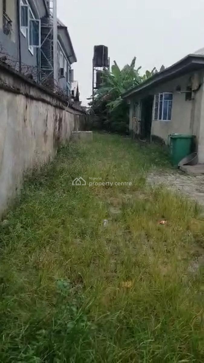 1 Plot of Full Land with 3 Bedroom Bungalow, Silver Land Estate, Sangotedo, Ajah, Lagos, Detached Bungalow for Sale