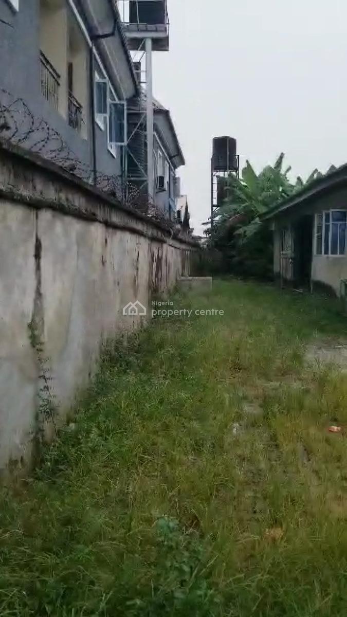 1 Plot of Full Land with 3 Bedroom Bungalow, Silver Land Estate, Sangotedo, Ajah, Lagos, Detached Bungalow for Sale