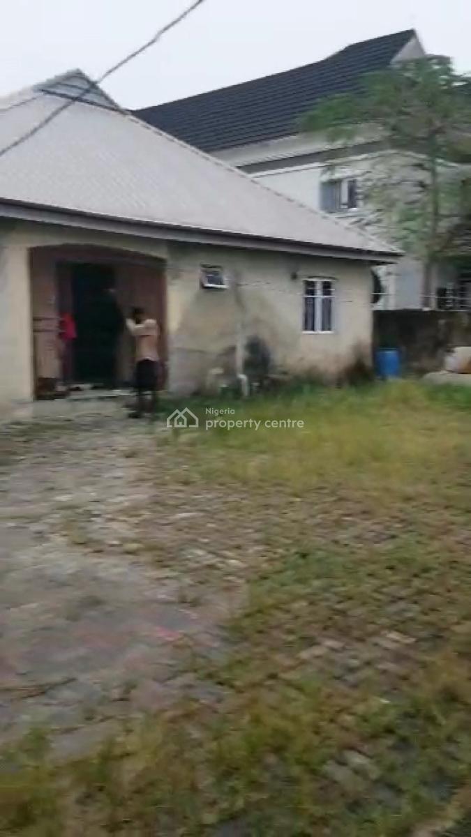 1 Plot of Full Land with 3 Bedroom Bungalow, Silver Land Estate, Sangotedo, Ajah, Lagos, Detached Bungalow for Sale