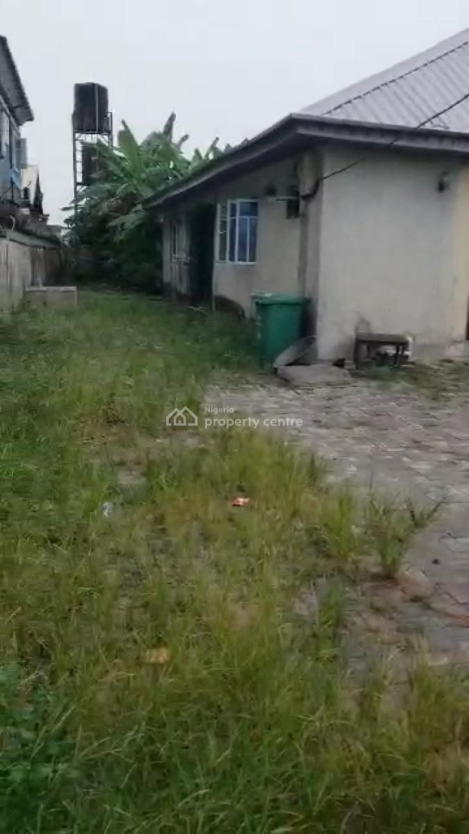 1 Plot of Full Land with 3 Bedroom Bungalow, Silver Land Estate, Sangotedo, Ajah, Lagos, Detached Bungalow for Sale
