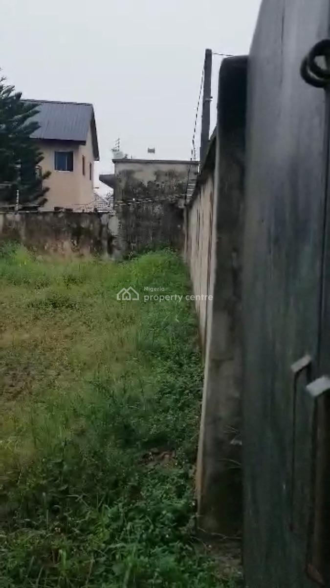 1 Plot of Full Land with 3 Bedroom Bungalow, Silver Land Estate, Sangotedo, Ajah, Lagos, Detached Bungalow for Sale