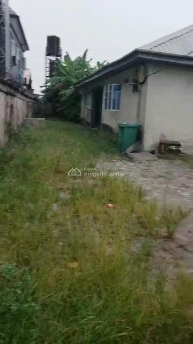 1 Plot of Full Land with 3 Bedroom Bungalow, Silver Land Estate, Sangotedo, Ajah, Lagos, Detached Bungalow for Sale