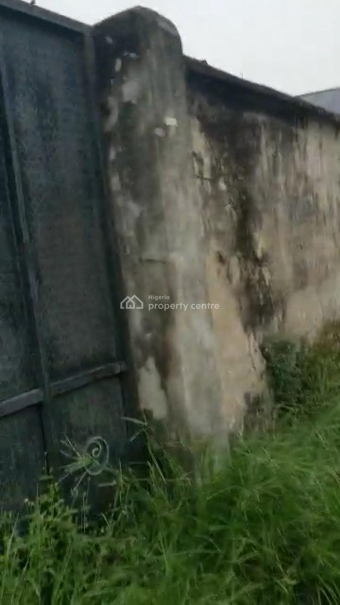 1 Plot of Full Land with 3 Bedroom Bungalow, Silver Land Estate, Sangotedo, Ajah, Lagos, Detached Bungalow for Sale