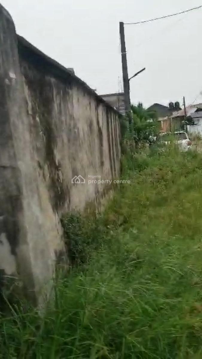 1 Plot of Full Land with 3 Bedroom Bungalow, Silver Land Estate, Sangotedo, Ajah, Lagos, Detached Bungalow for Sale