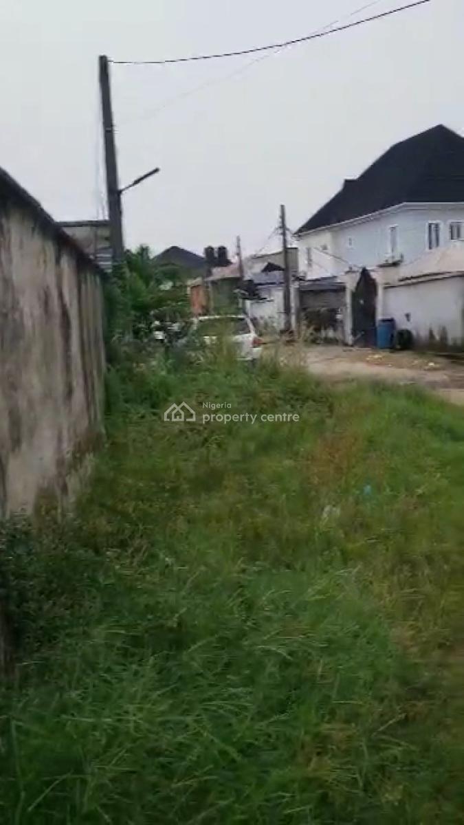 1 Plot of Full Land with 3 Bedroom Bungalow, Silver Land Estate, Sangotedo, Ajah, Lagos, Detached Bungalow for Sale