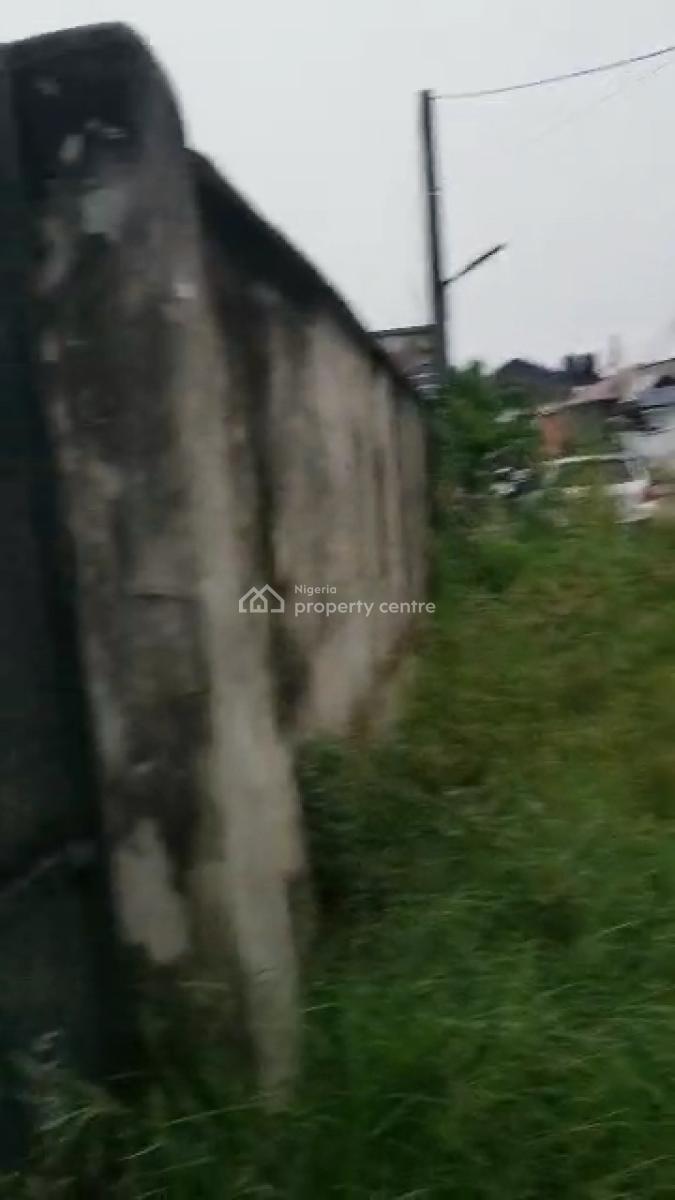 1 Plot of Full Land with 3 Bedroom Bungalow, Silver Land Estate, Sangotedo, Ajah, Lagos, Detached Bungalow for Sale