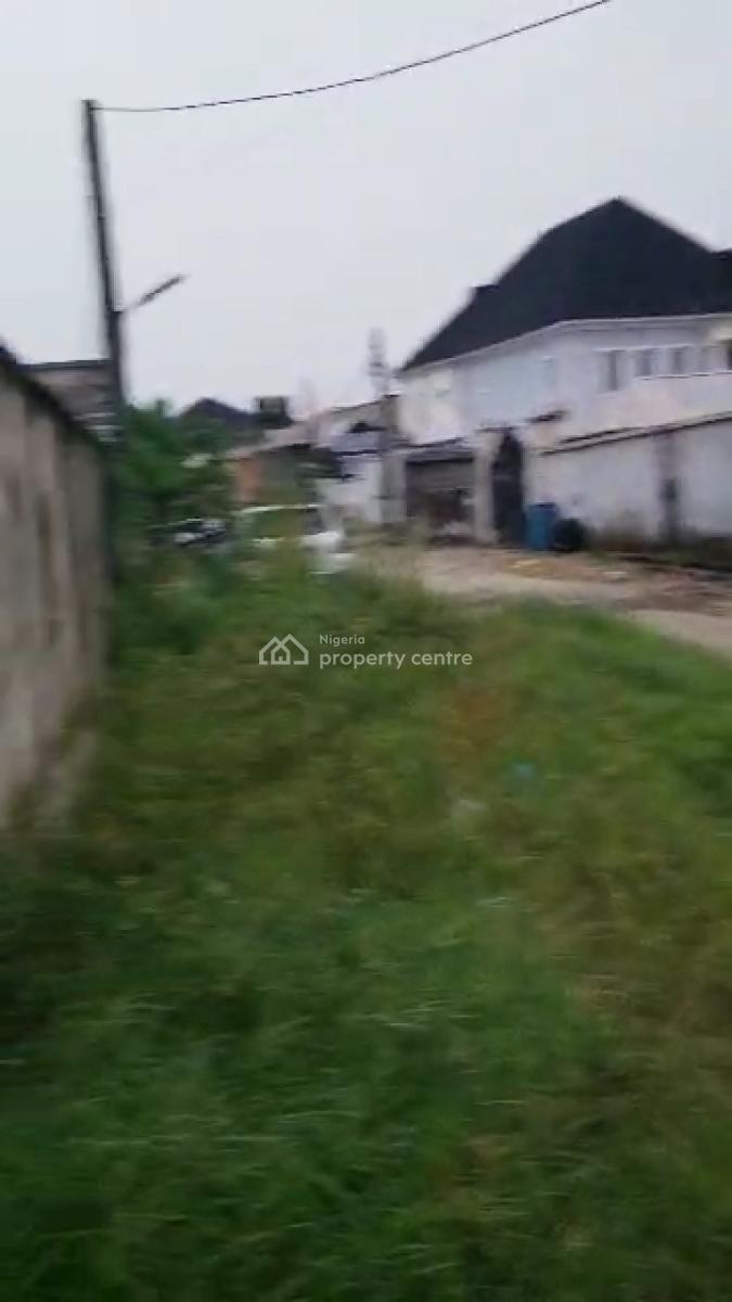 1 Plot of Full Land with 3 Bedroom Bungalow, Silver Land Estate, Sangotedo, Ajah, Lagos, Detached Bungalow for Sale