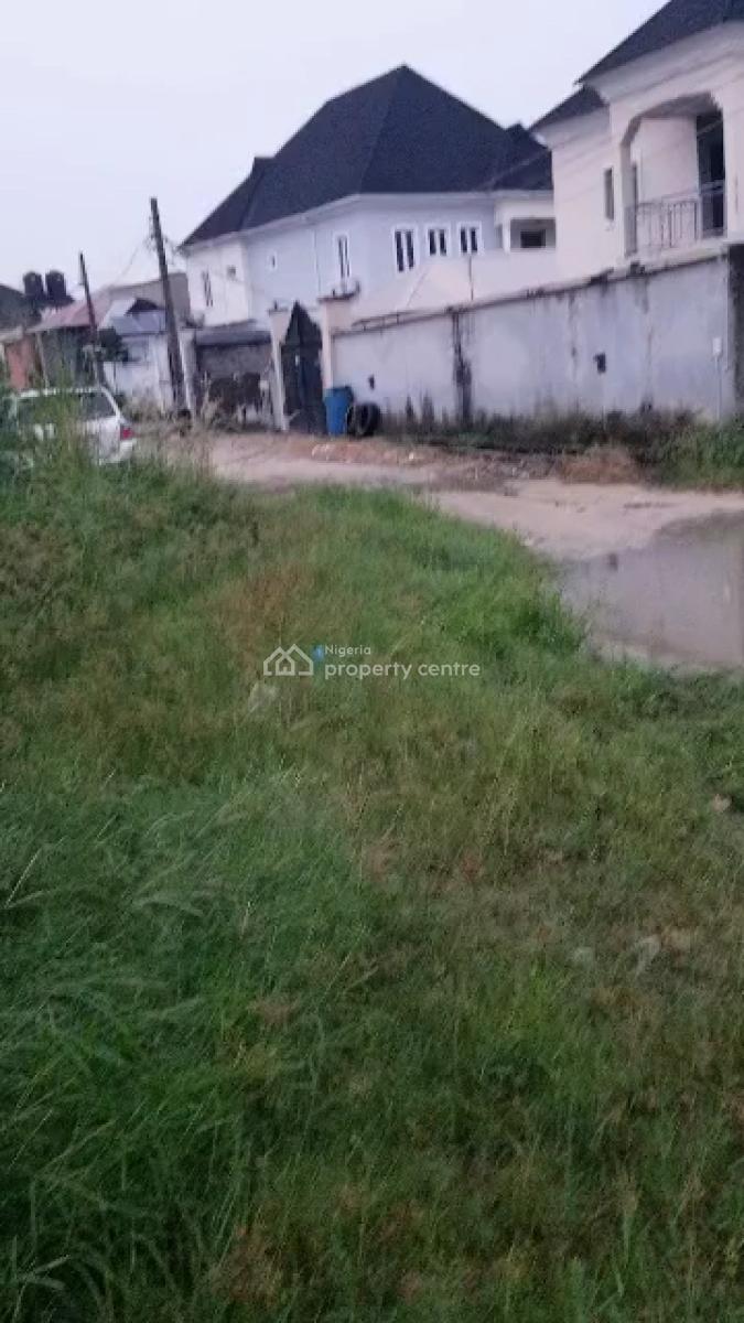 1 Plot of Full Land with 3 Bedroom Bungalow, Silver Land Estate, Sangotedo, Ajah, Lagos, Detached Bungalow for Sale