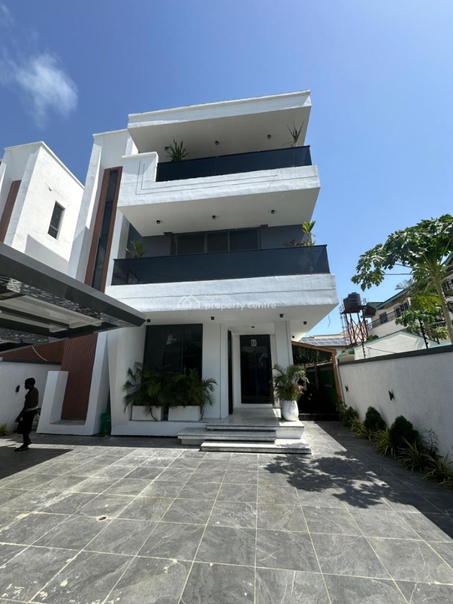 Ultra-modern Luxury Designed 5 Bedroom Detached House with Swimming Pool, Lekki Phase 1, Lekki, Lagos, Detached Duplex for Sale