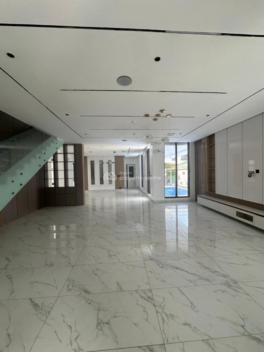 Ultra-modern Luxury Designed 5 Bedroom Detached House with Swimming Pool, Lekki Phase 1, Lekki, Lagos, Detached Duplex for Sale