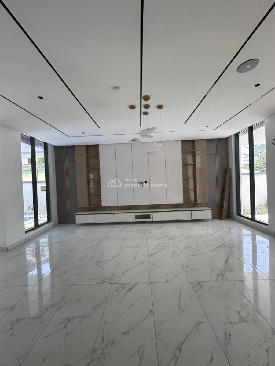Ultra-modern Luxury Designed 5 Bedroom Detached House with Swimming Pool, Lekki Phase 1, Lekki, Lagos, Detached Duplex for Sale