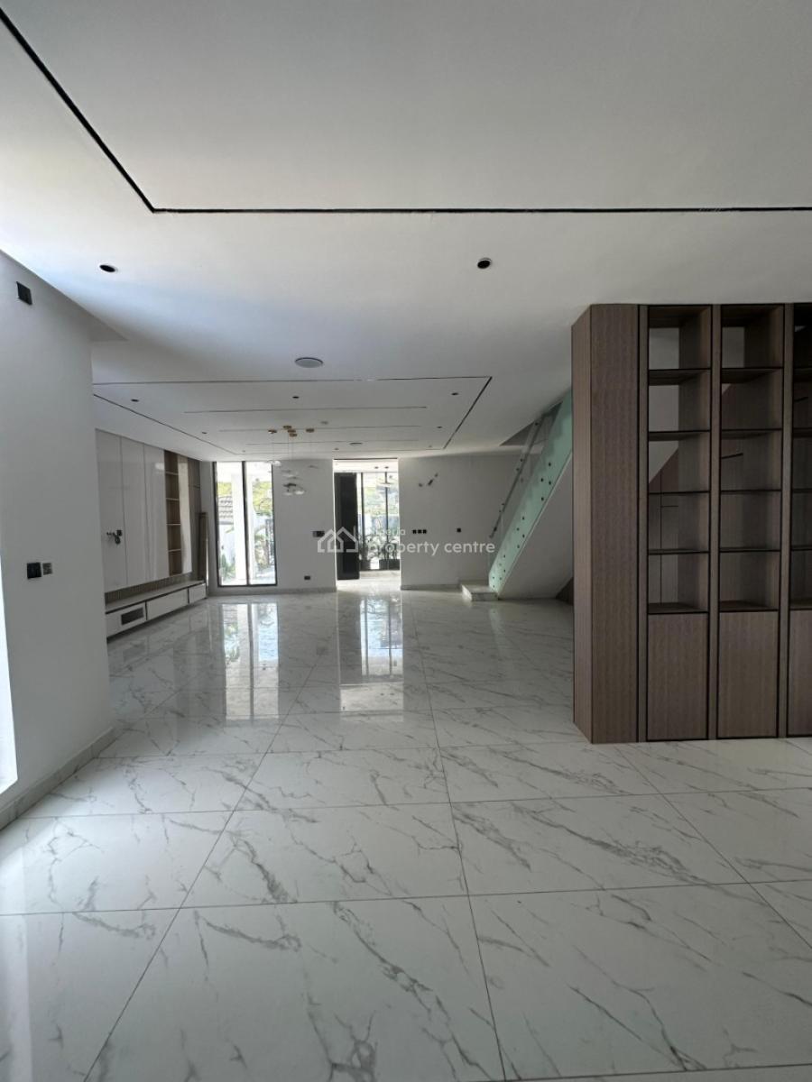 Ultra-modern Luxury Designed 5 Bedroom Detached House with Swimming Pool, Lekki Phase 1, Lekki, Lagos, Detached Duplex for Sale