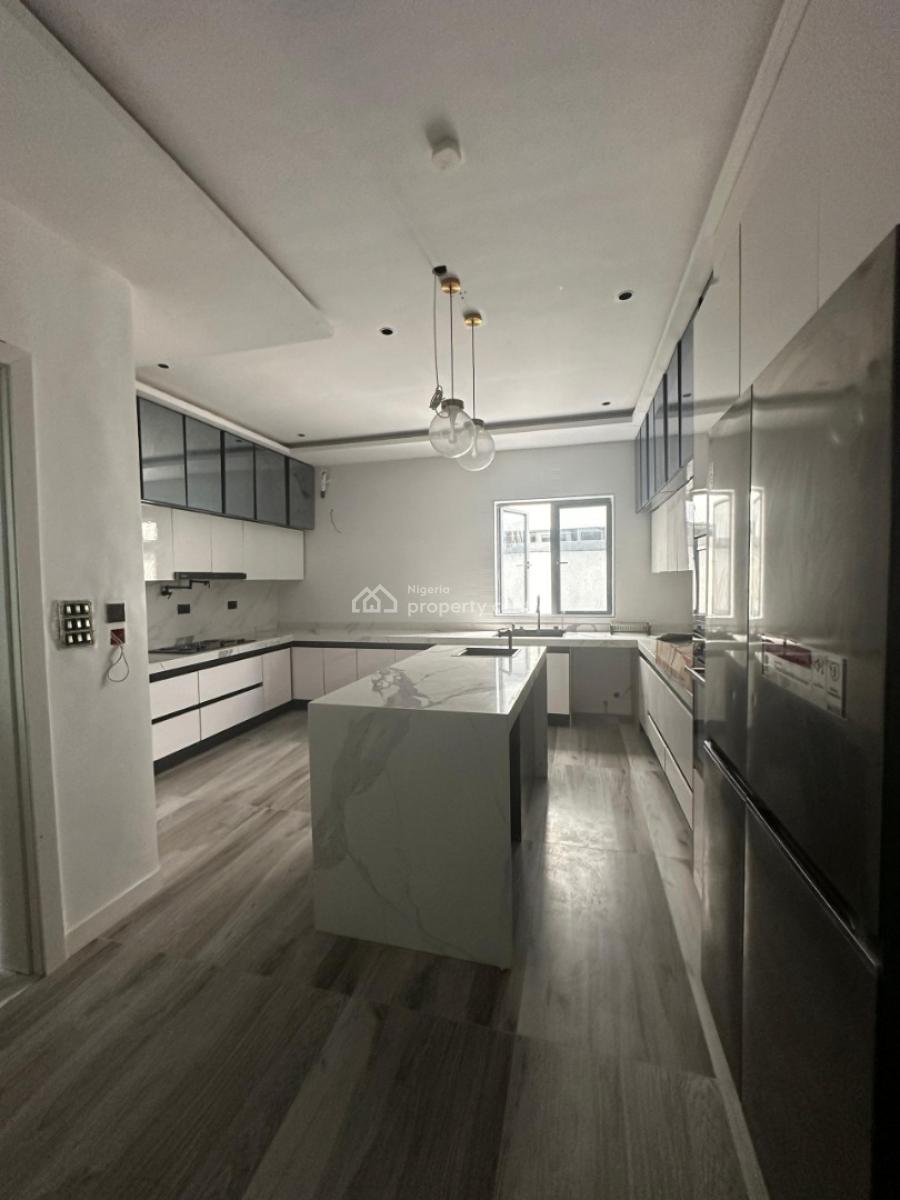 Ultra-modern Luxury Designed 5 Bedroom Detached House with Swimming Pool, Lekki Phase 1, Lekki, Lagos, Detached Duplex for Sale