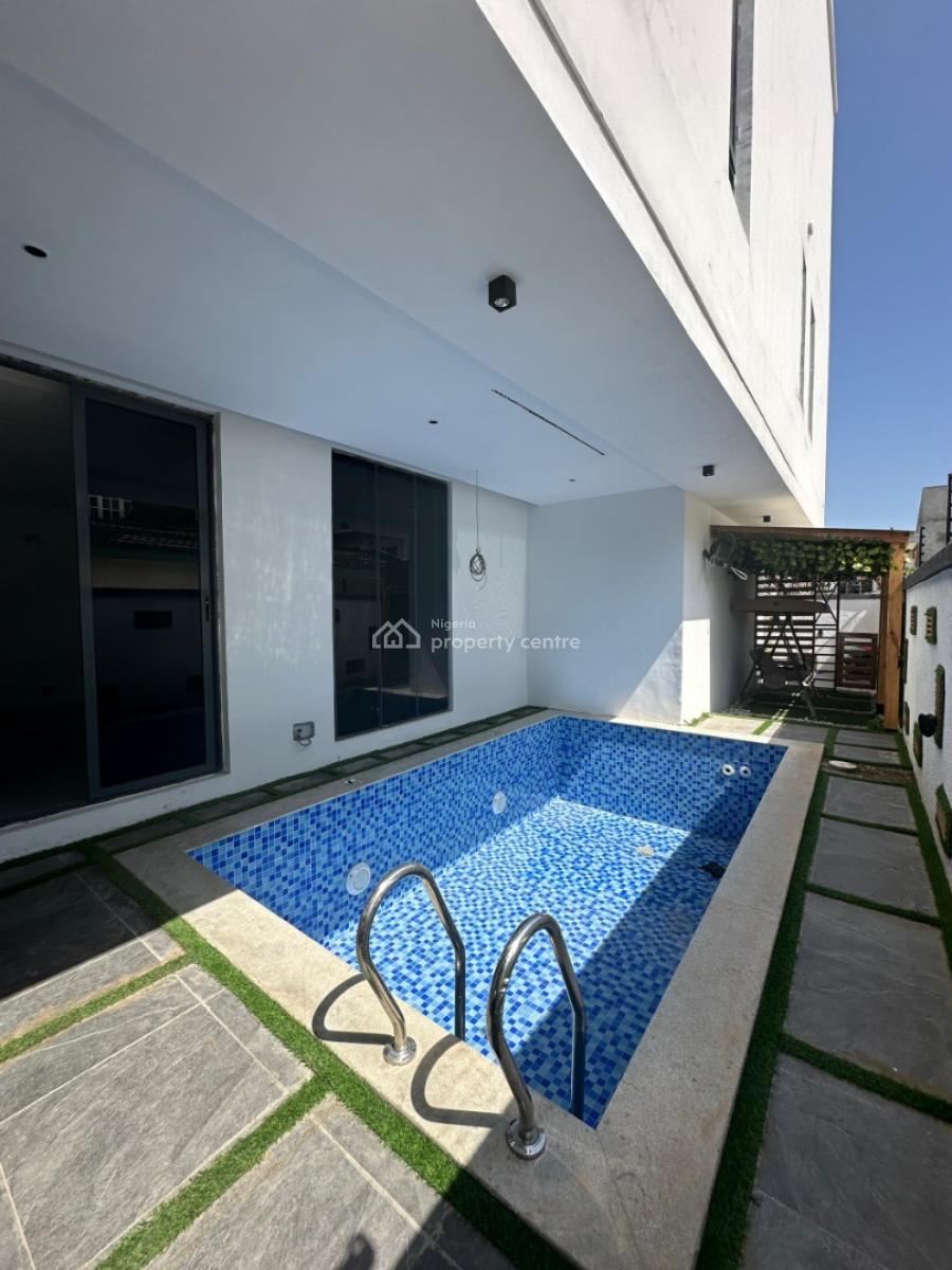 Ultra-modern Luxury Designed 5 Bedroom Detached House with Swimming Pool, Lekki Phase 1, Lekki, Lagos, Detached Duplex for Sale