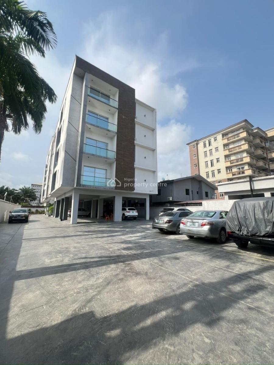 3 Bedroom Apartment with Bq &elevator, Victoria Island (vi), Lagos, Flat / Apartment for Sale