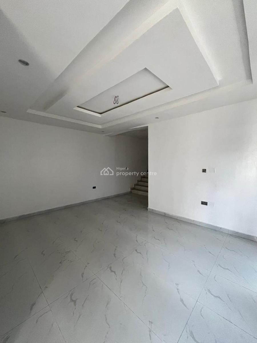 4 Bedroom Semi Detached Duplex with Bq, George Bassey Close, Lekki, Lagos, Semi-detached Duplex for Sale