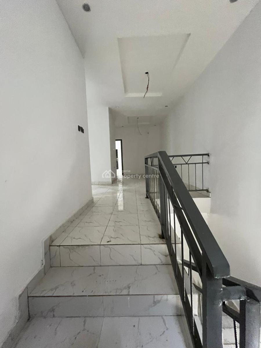 4 Bedroom Semi Detached Duplex with Bq, George Bassey Close, Lekki, Lagos, Semi-detached Duplex for Sale
