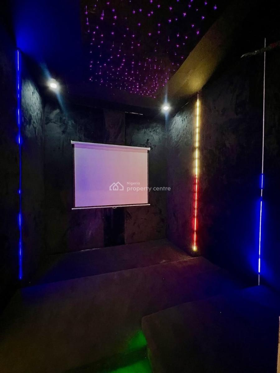 5 Bedroom Detached Duplex with Swimming Pool, Cinema, Ikota, Lekki, Lagos, Detached Duplex for Sale