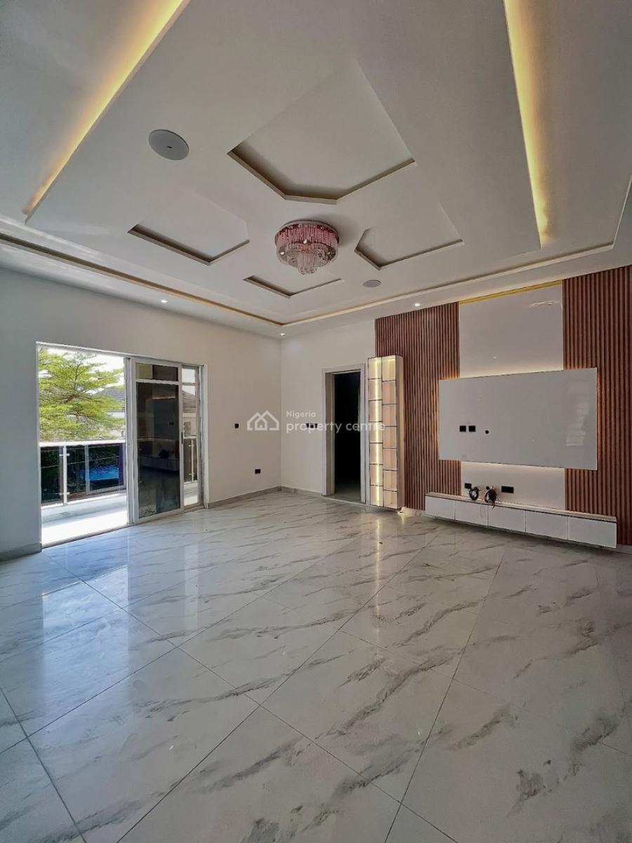 5 Bedroom Detached Duplex with Swimming Pool, Cinema, Ikota, Lekki, Lagos, Detached Duplex for Sale