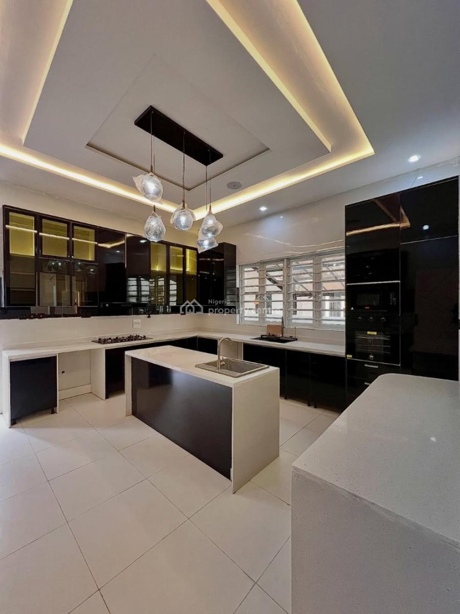 5 Bedroom Detached Duplex with Swimming Pool, Cinema, Ikota, Lekki, Lagos, Detached Duplex for Sale