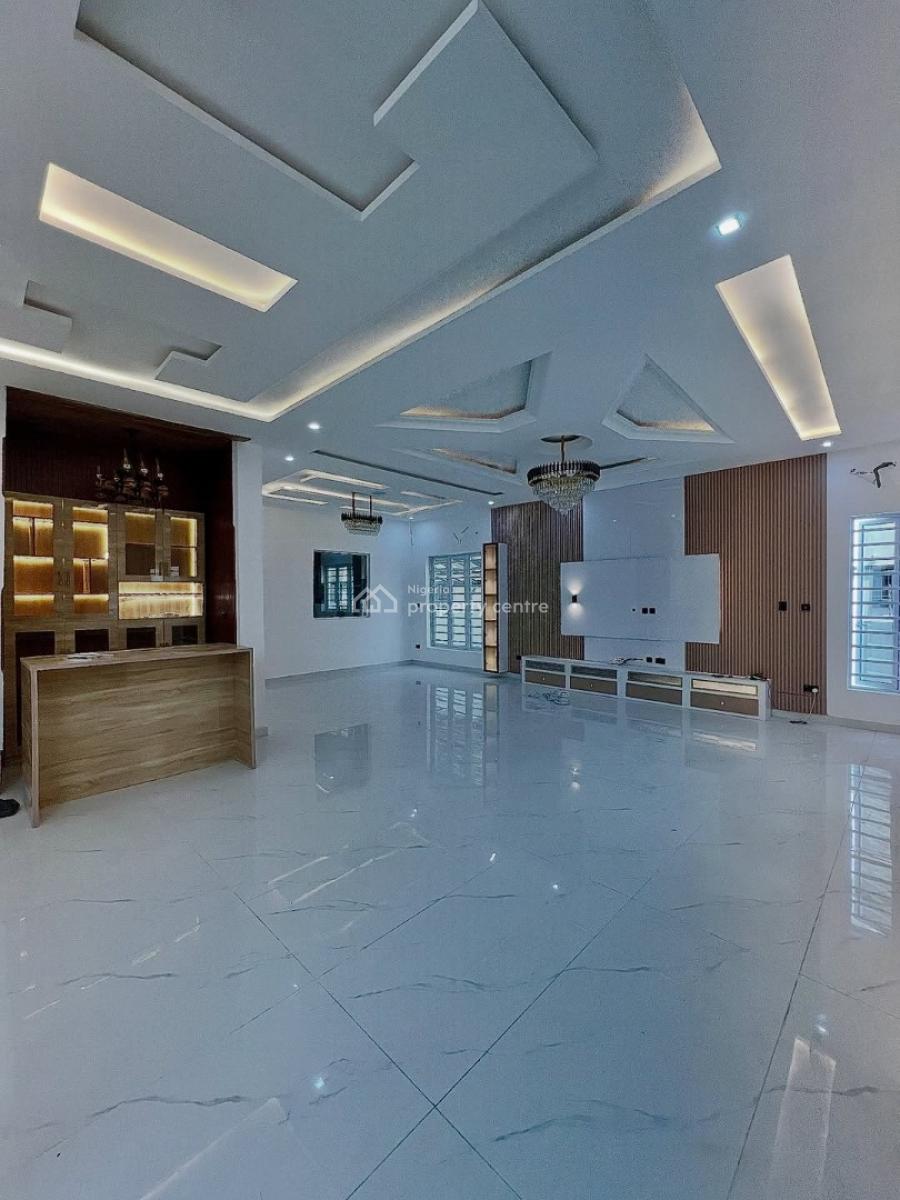 5 Bedroom Detached Duplex with Swimming Pool, Cinema, Ikota, Lekki, Lagos, Detached Duplex for Sale