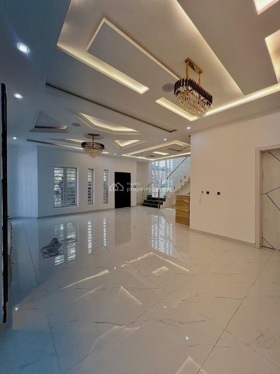 5 Bedroom Detached Duplex with Swimming Pool, Cinema, Ikota, Lekki, Lagos, Detached Duplex for Sale
