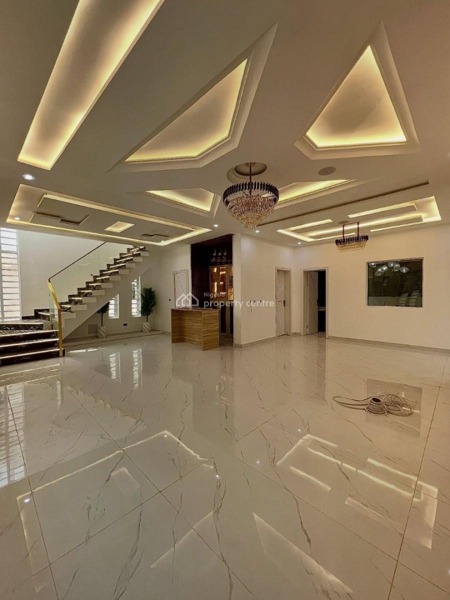 5 Bedroom Detached Duplex with Swimming Pool, Cinema, Ikota, Lekki, Lagos, Detached Duplex for Sale