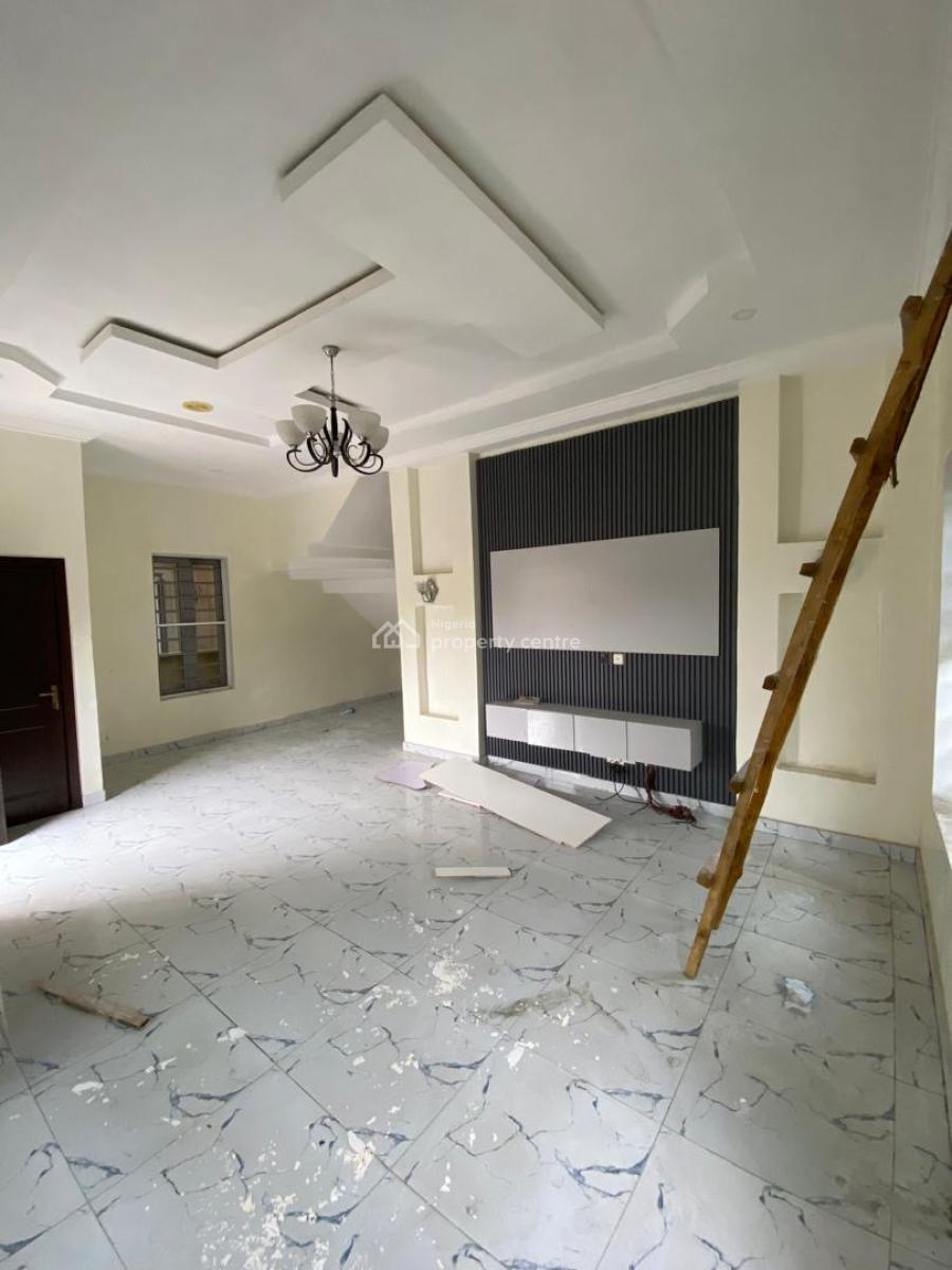 4 Bedroom Semidetached Duplex, Orchid, Lekki, Lagos, Semi-detached Duplex for Rent