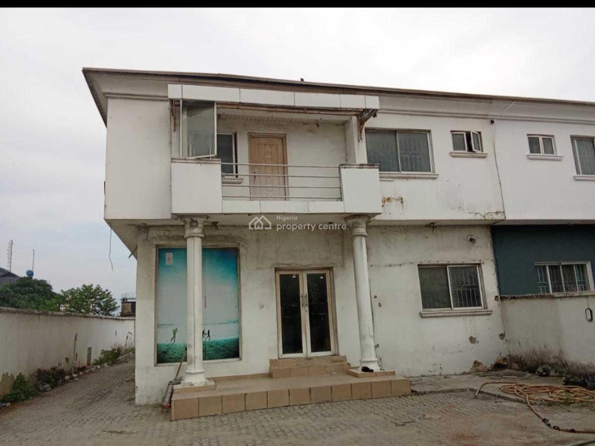 2 Wings of 4 Bedroom Semi-detached Duplex with 2 Rooms Bq Each, Right Side of Lekki 1, Lekki Phase 1, Lekki, Lagos, Semi-detached Duplex for Sale