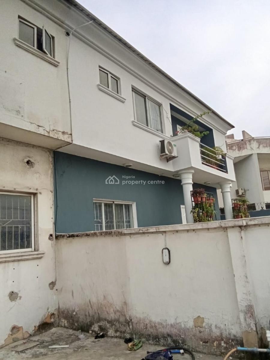 2 Wings of 4 Bedroom Semi-detached Duplex with 2 Rooms Bq Each, Right Side of Lekki 1, Lekki Phase 1, Lekki, Lagos, Semi-detached Duplex for Sale