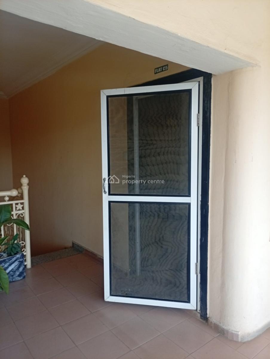 3 Bedroom Flat with a Room Bq with Acs and Generator, Wuse 2, Abuja, Flat / Apartment for Rent