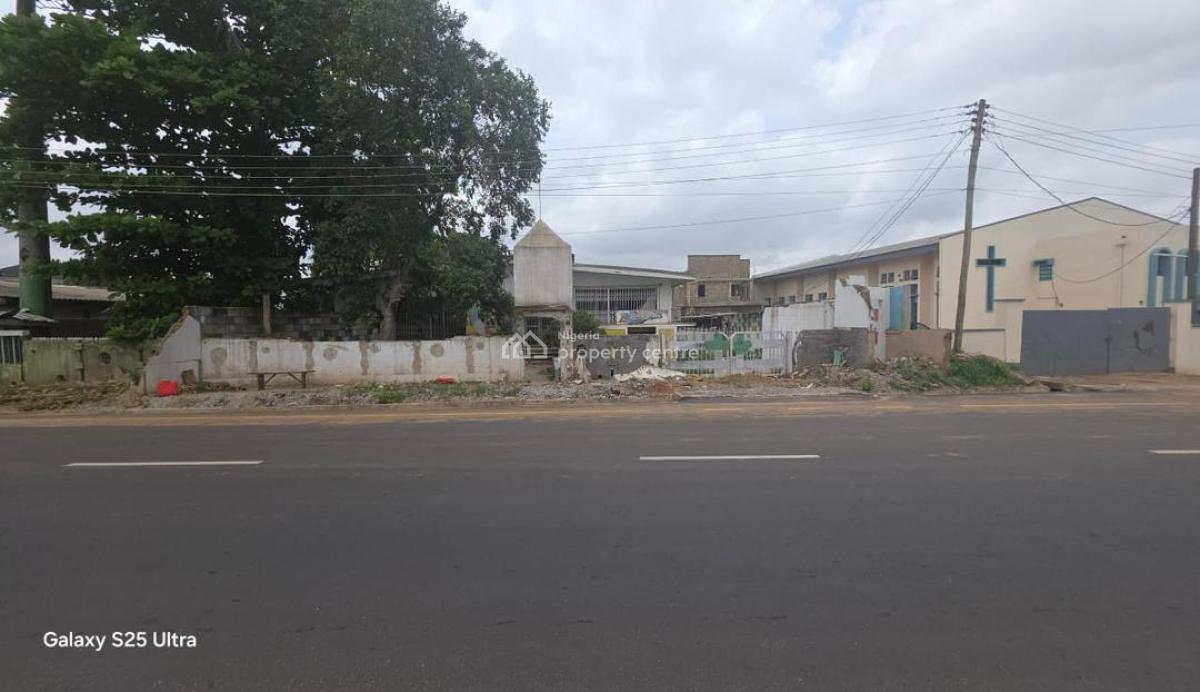 1300sqm Land with a Structure, Adeyi, Off Awolowo, Old Bodija, Ibadan, Oyo, Land for Sale