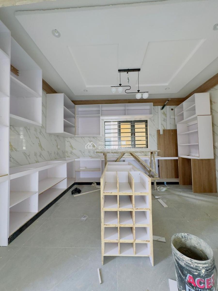 Fantastic Built 4 Bedroom Semi Detached Duplex with Bq, Gra, Ogudu, Lagos, House for Sale